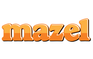 Mazel orange logo