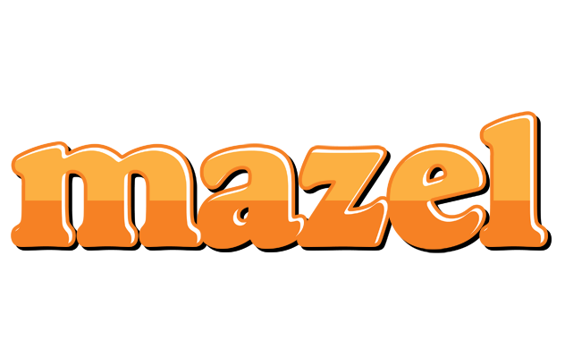 Mazel orange logo