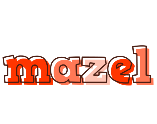 Mazel paint logo