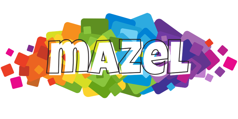 Mazel pixels logo