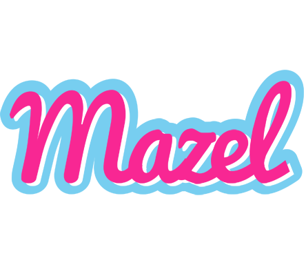 Mazel popstar logo