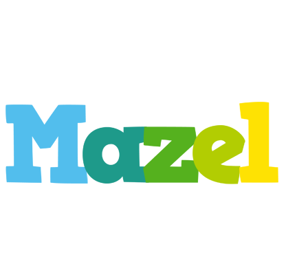 Mazel rainbows logo