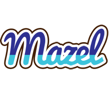 Mazel raining logo