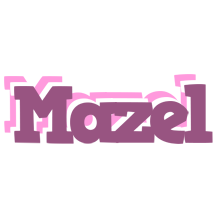 Mazel relaxing logo