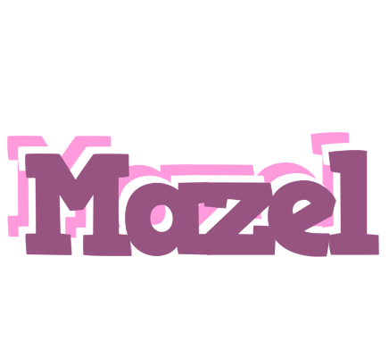 Mazel relaxing logo