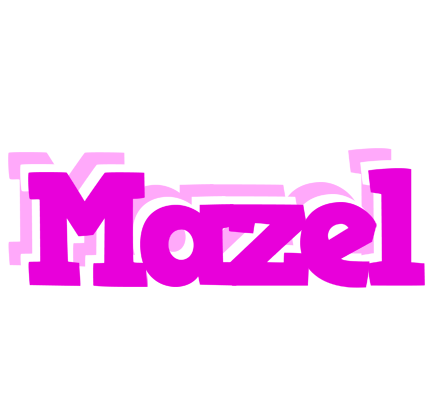 Mazel rumba logo