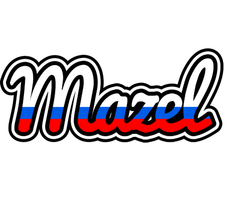 Mazel russia logo