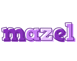 Mazel sensual logo