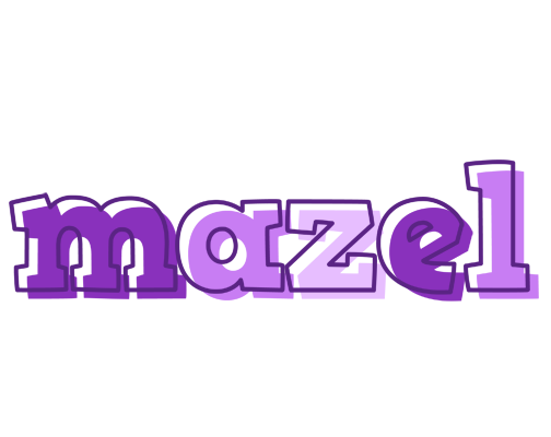 Mazel sensual logo