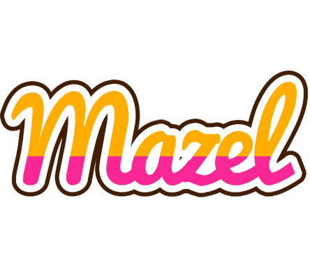 Mazel smoothie logo