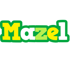 Mazel soccer logo