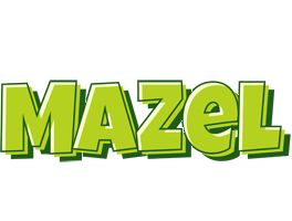 Mazel summer logo