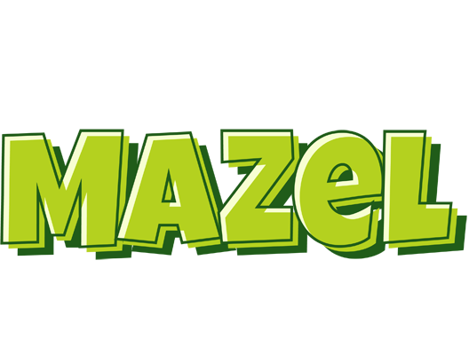 Mazel summer logo
