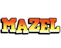 Mazel sunset logo