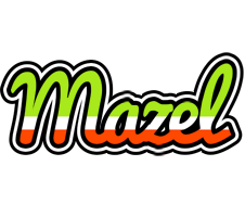 Mazel superfun logo