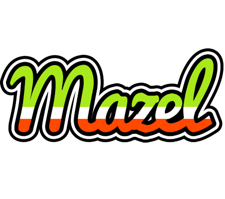 Mazel superfun logo