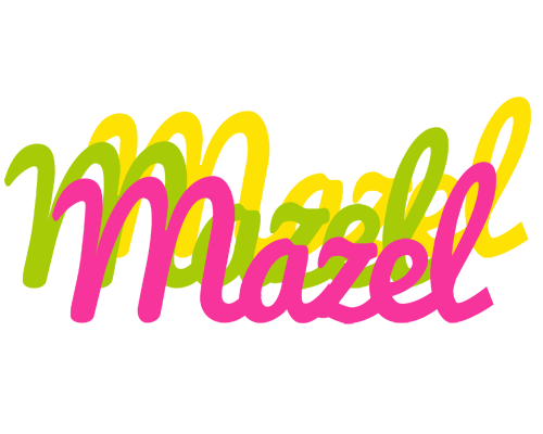 Mazel sweets logo