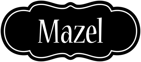 Mazel welcome logo