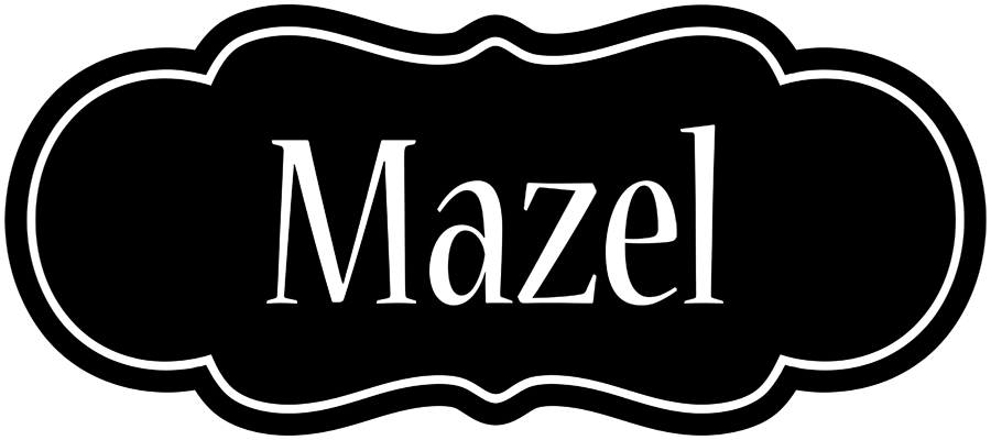 Mazel welcome logo
