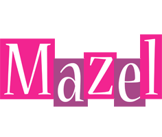 Mazel whine logo