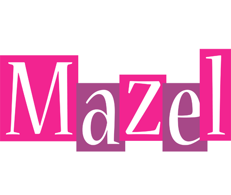 Mazel whine logo