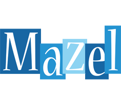 Mazel winter logo