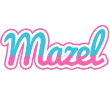 Mazel woman logo