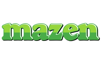 Mazen apple logo