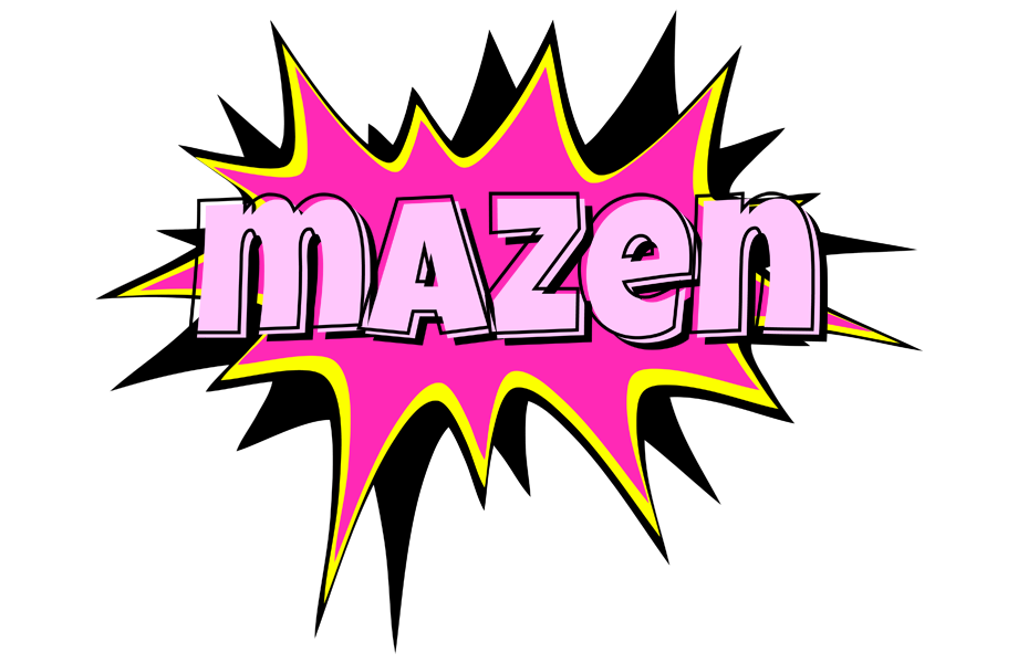 Mazen badabing logo