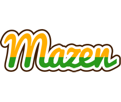 Mazen banana logo