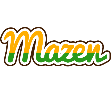 Mazen banana logo