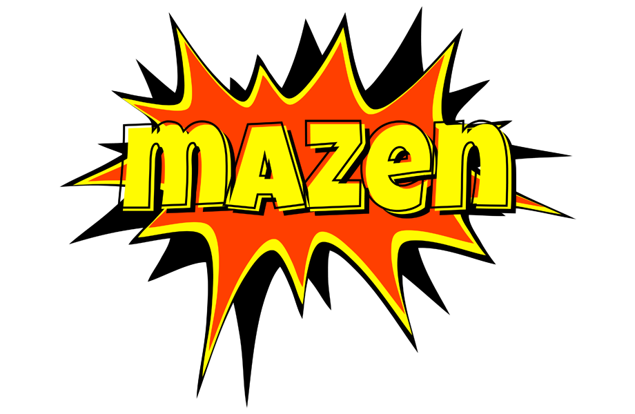 Mazen bazinga logo
