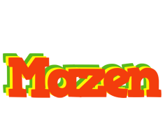 Mazen bbq logo