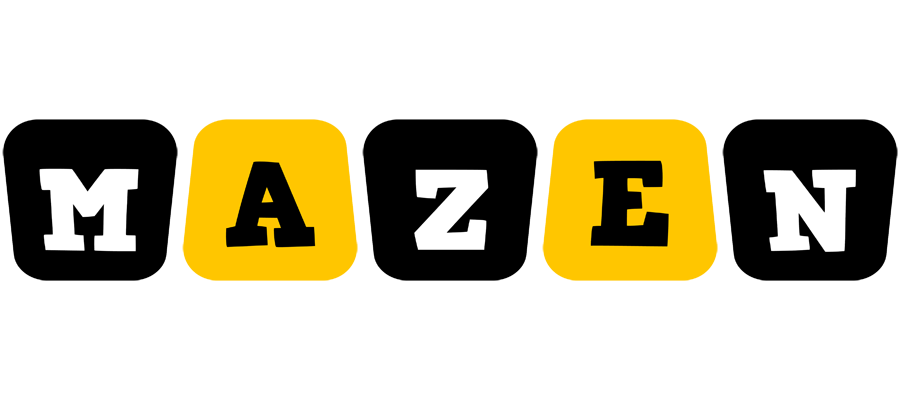 Mazen boots logo