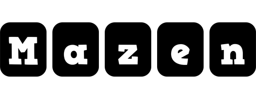 Mazen box logo