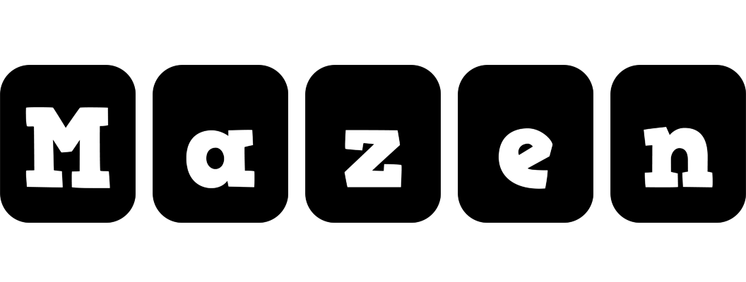 Mazen box logo