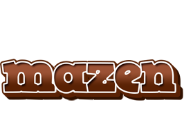 Mazen brownie logo