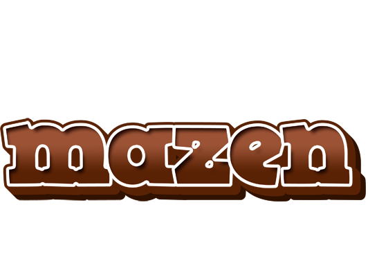 Mazen brownie logo