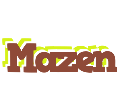 Mazen caffeebar logo