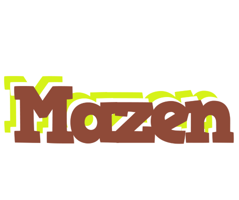 Mazen caffeebar logo