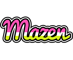 Mazen candies logo