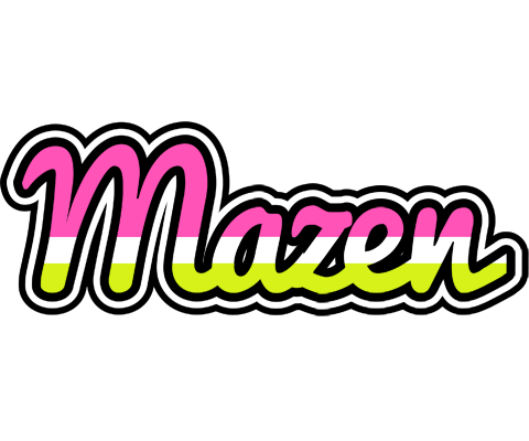 Mazen candies logo