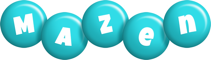 Mazen candy-azur logo