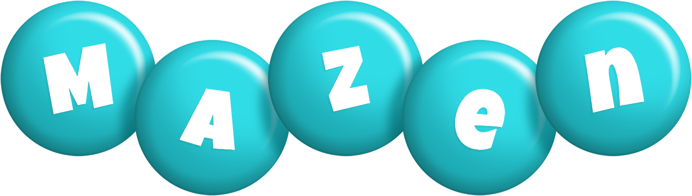 Mazen candy-azur logo