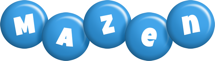 Mazen candy-blue logo