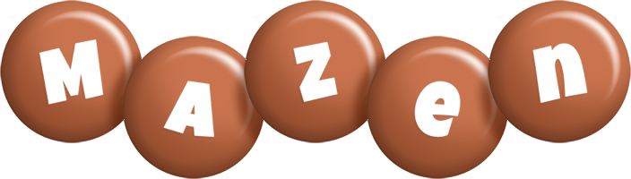 Mazen candy-brown logo