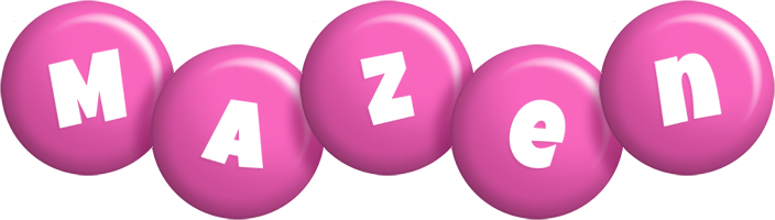 Mazen candy-pink logo