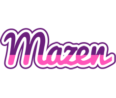 Mazen cheerful logo
