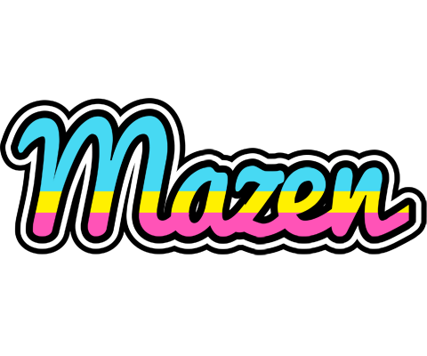 Mazen circus logo
