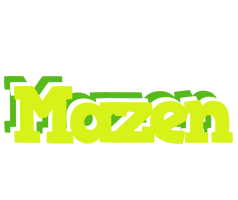 Mazen citrus logo